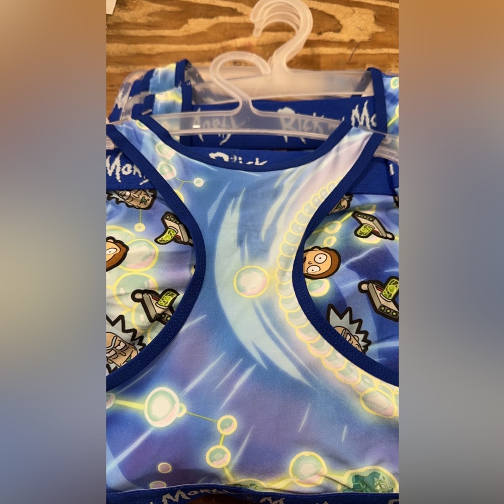 2pc Rick & Morty Swimwear